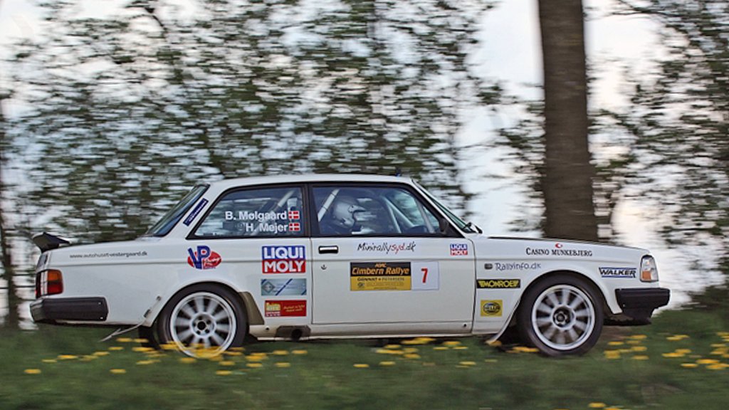 Heino Mejer og Bo Mølgaard kørte en flot delt 2. plads hjem i 1. afdeling af Autoplus Dansk Super Rally
(Foto: RallyFoto.dk – Alex Rasmussen)